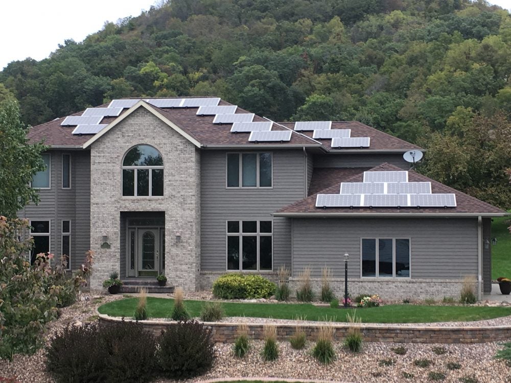 8.8kW Install La Crescent MN