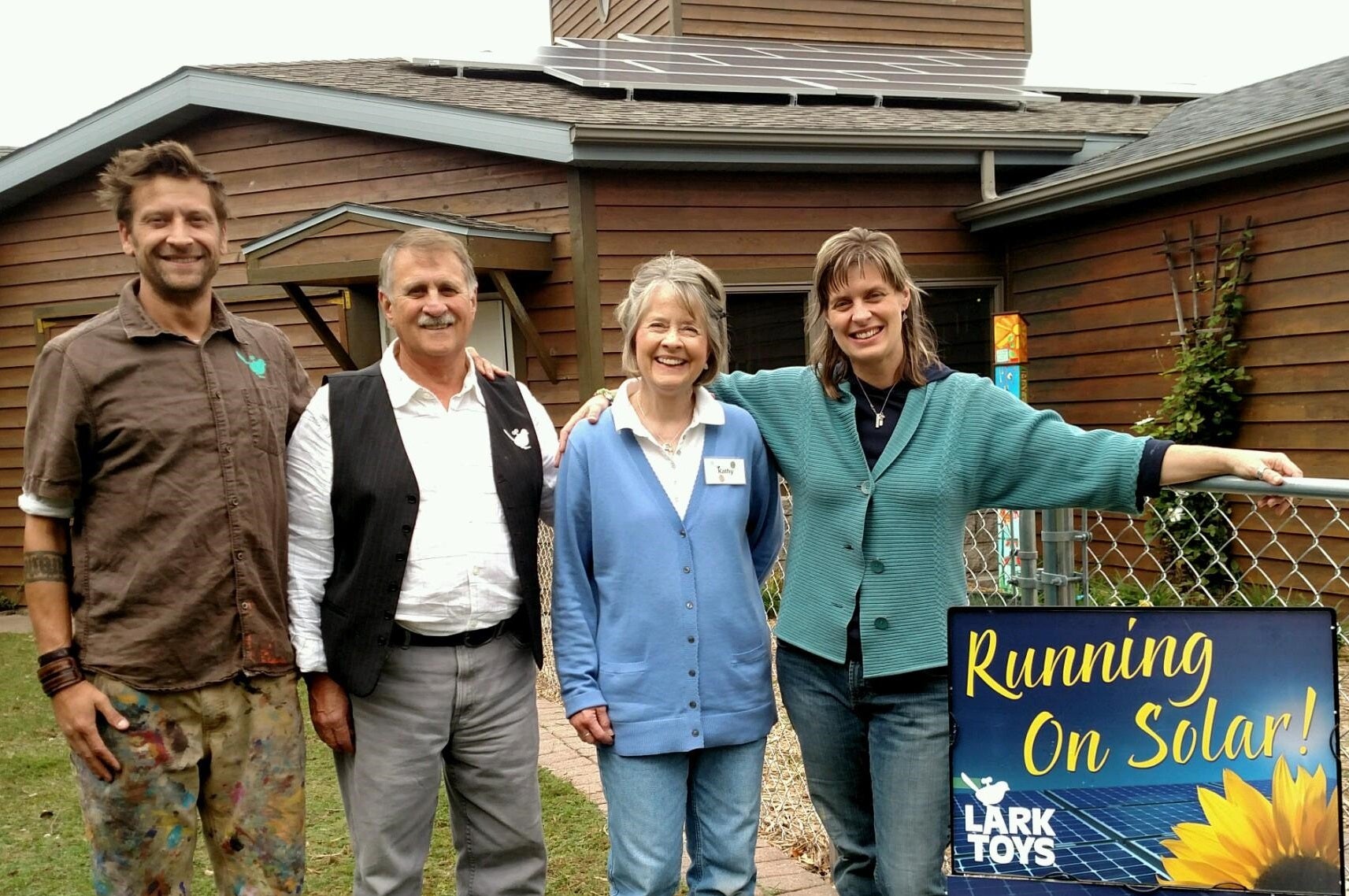 LARK Toys 9.9kW Install