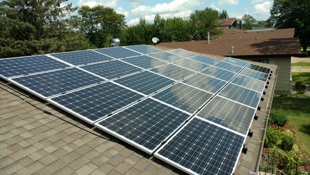 9.9kW Install Winona MN