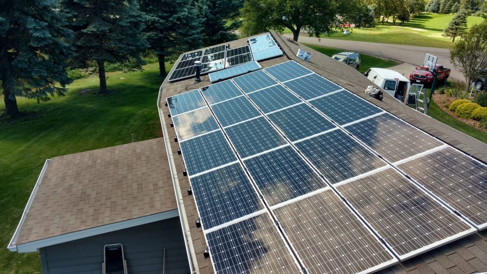 9.9kW Install Wabasha MN