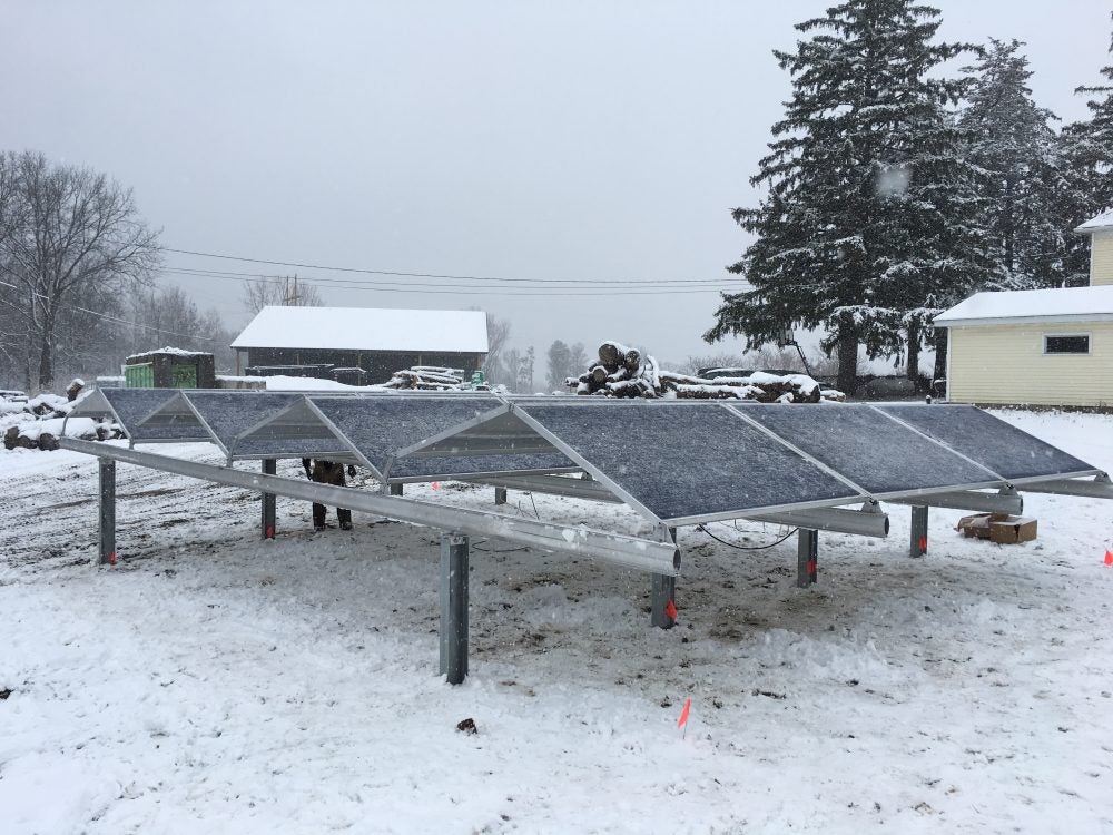 9.84kW Install Wabasha MN