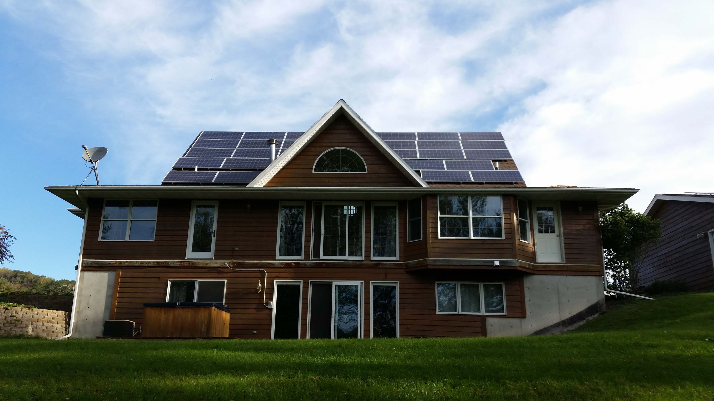 14 kW Residential Install - Wabasha, MN