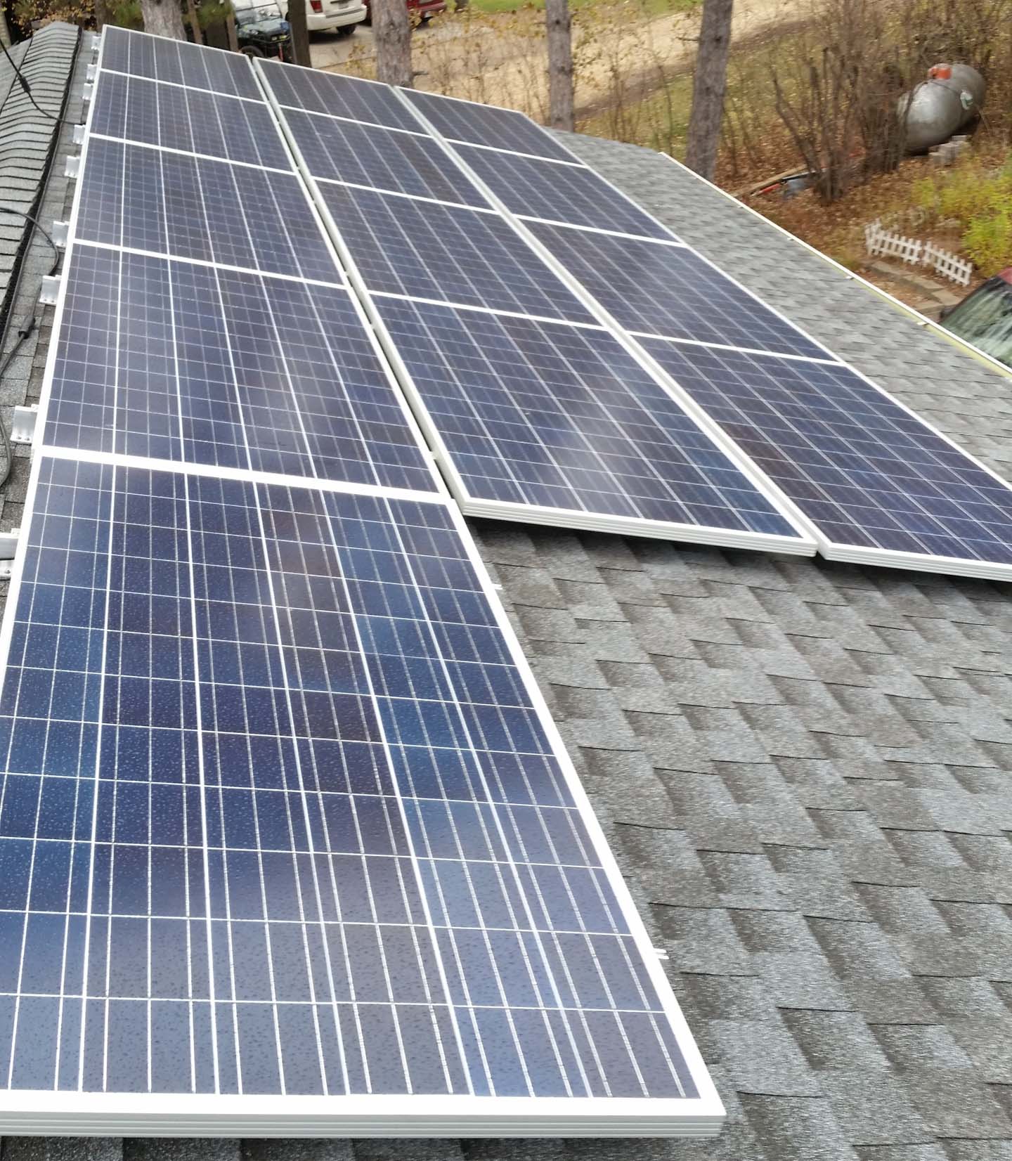 9.9 kW Install - Wabasha, MN