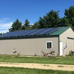 9.625kW Install Wabasha MN