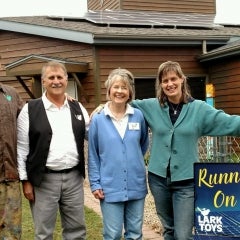 LARK Toys 9.9kW Install