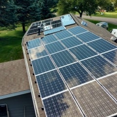 9.9kW Install Wabasha MN