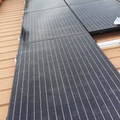 9.9 kW Metal Roof Install - Wabasha, MN