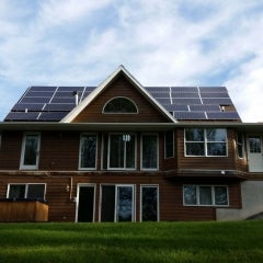 14 kW Residential Install - Wabasha, MN