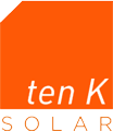 tenKsolar (tenK) logo