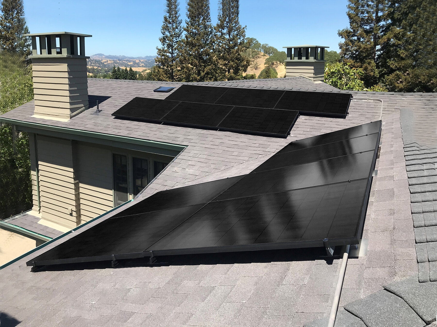 Northern California Solaria Panels