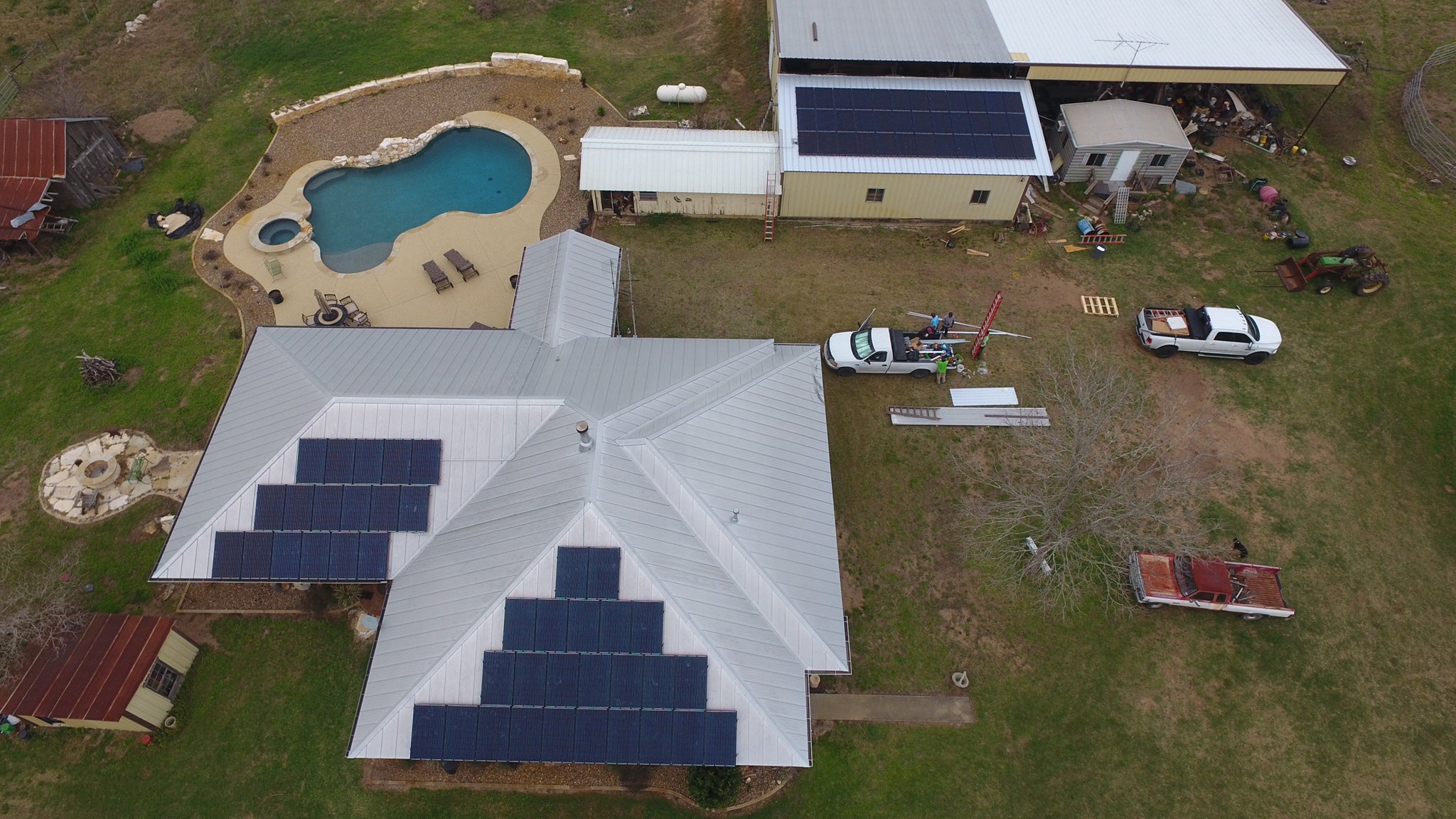 Ranch Property, Off Grid