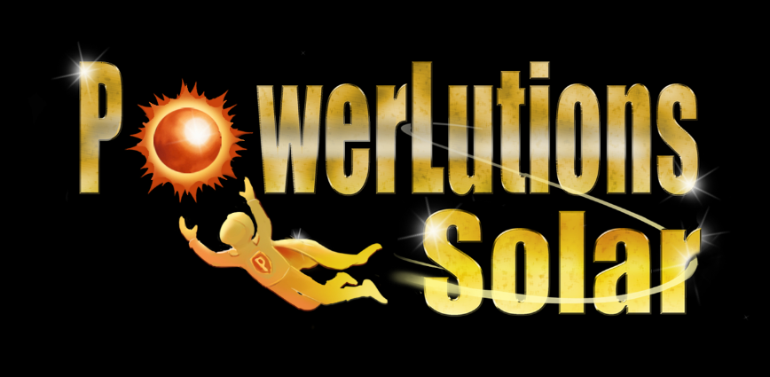 PowerLutions Solar logo