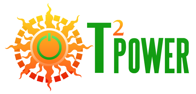 T Squared Power logo