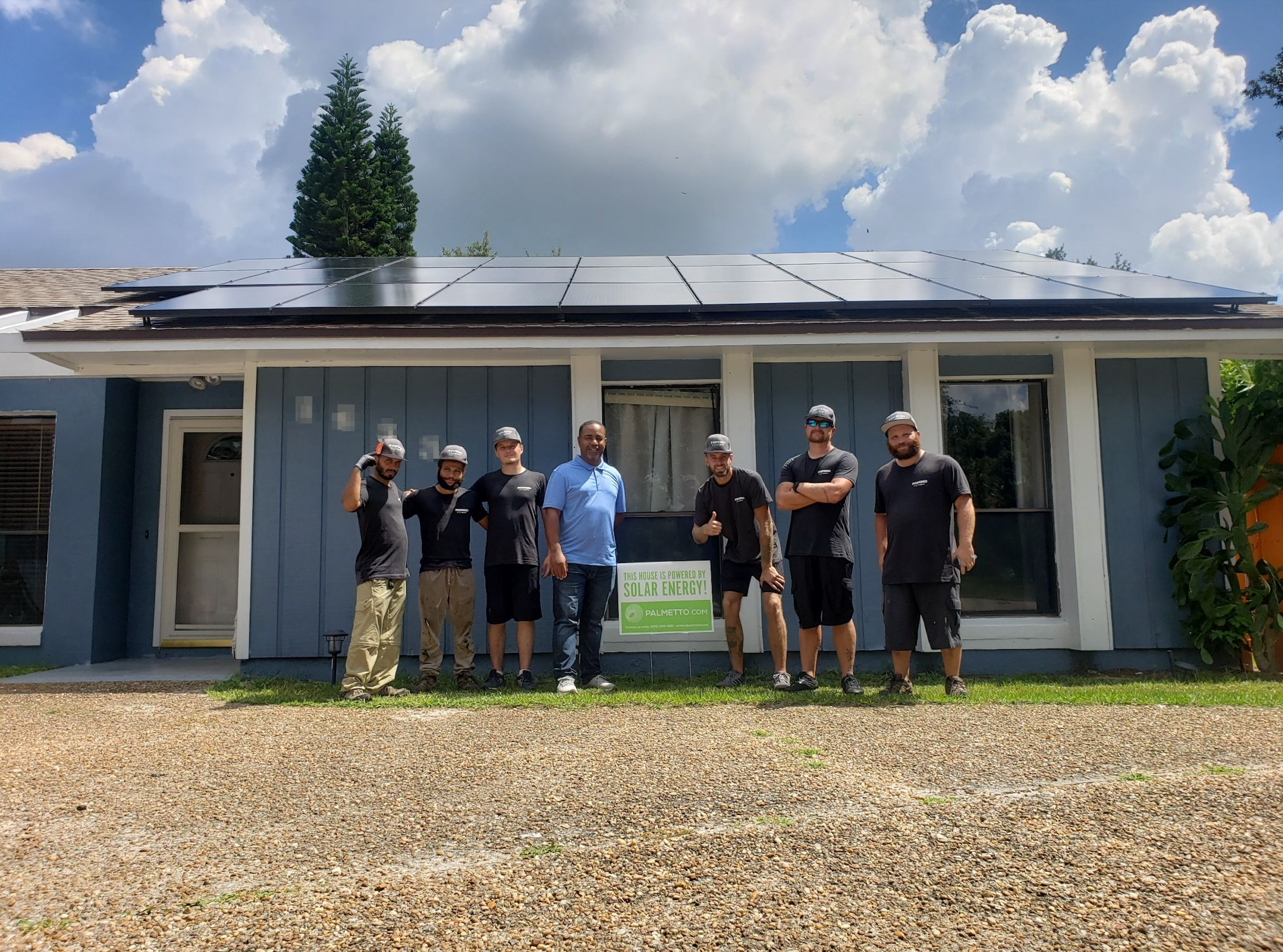 Solar Install in Florida