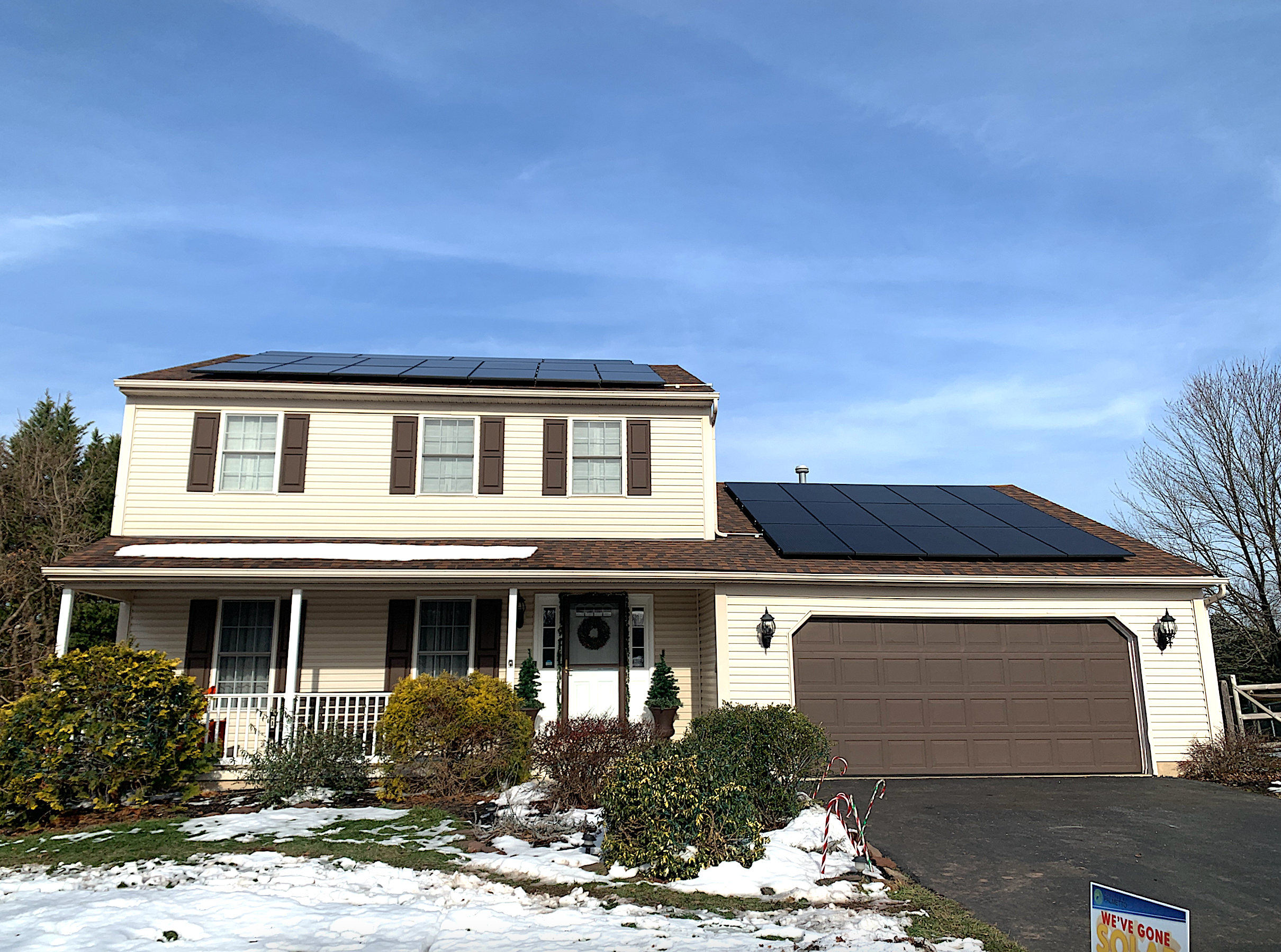Solar Install in Pennsylvania