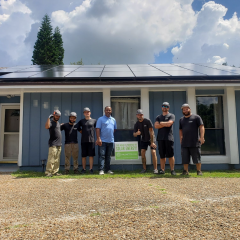 Solar Install in Florida