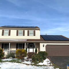 Solar Install in Pennsylvania