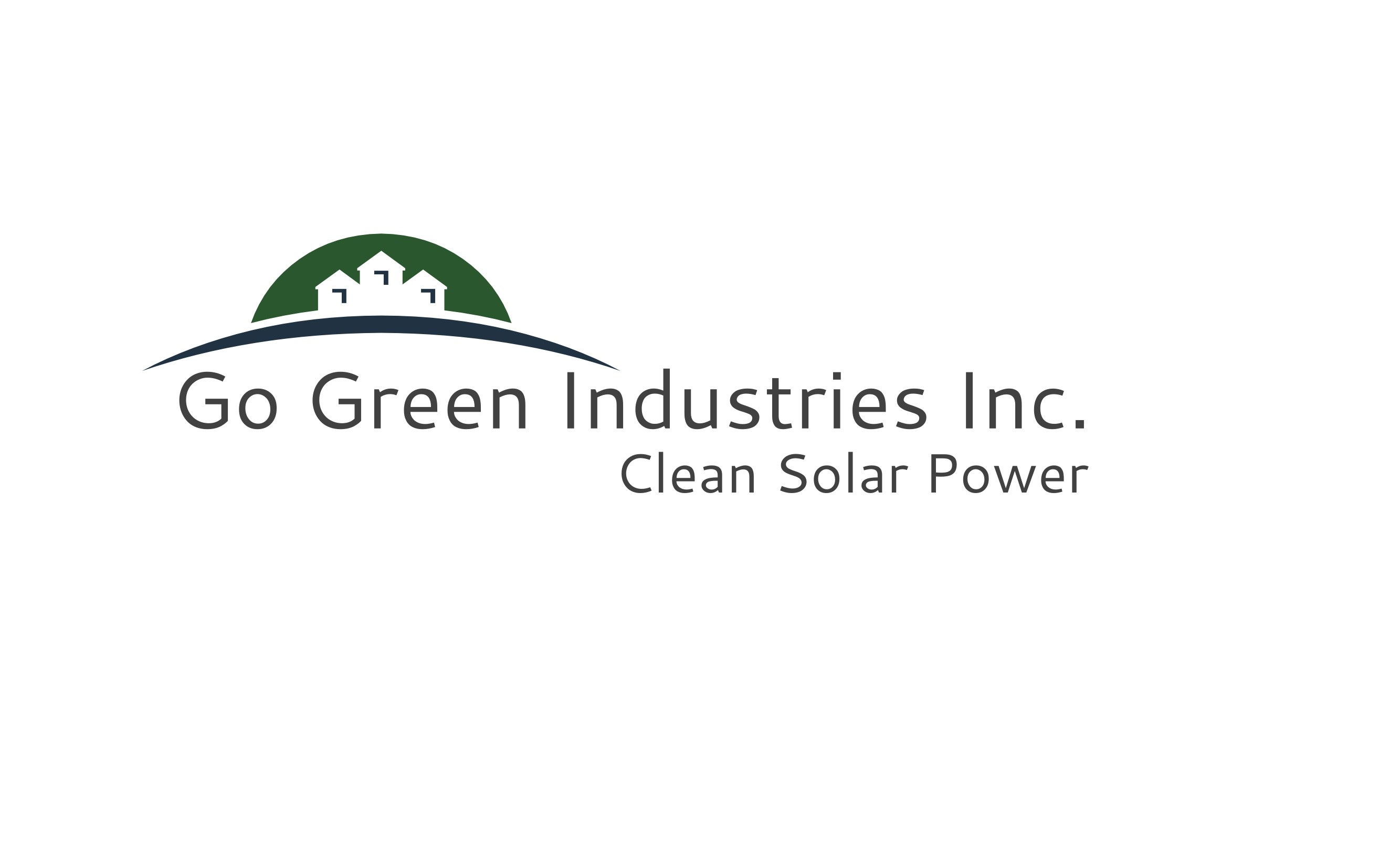 Go Green Industries logo