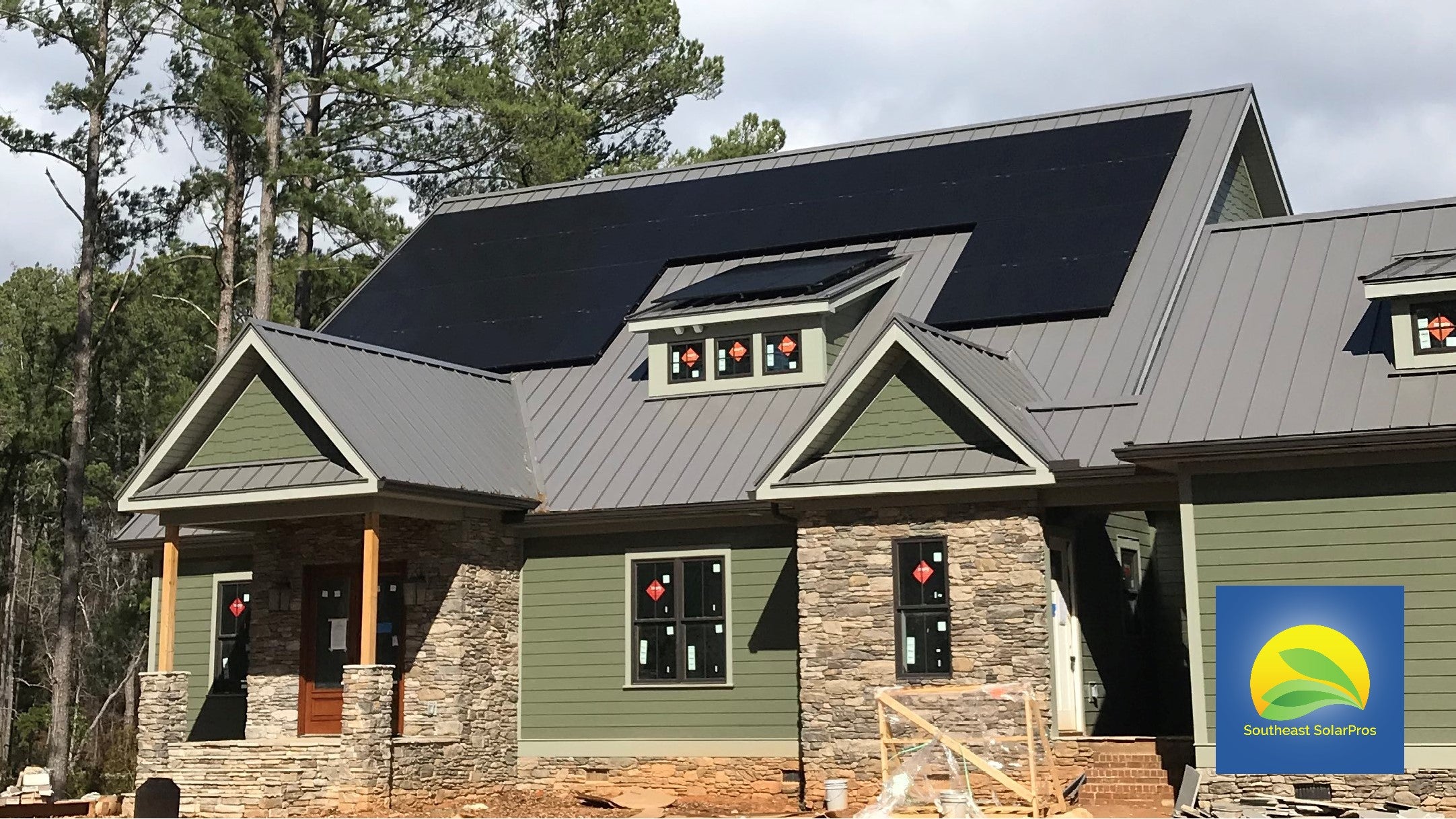 19.2 kW on Metal Roof