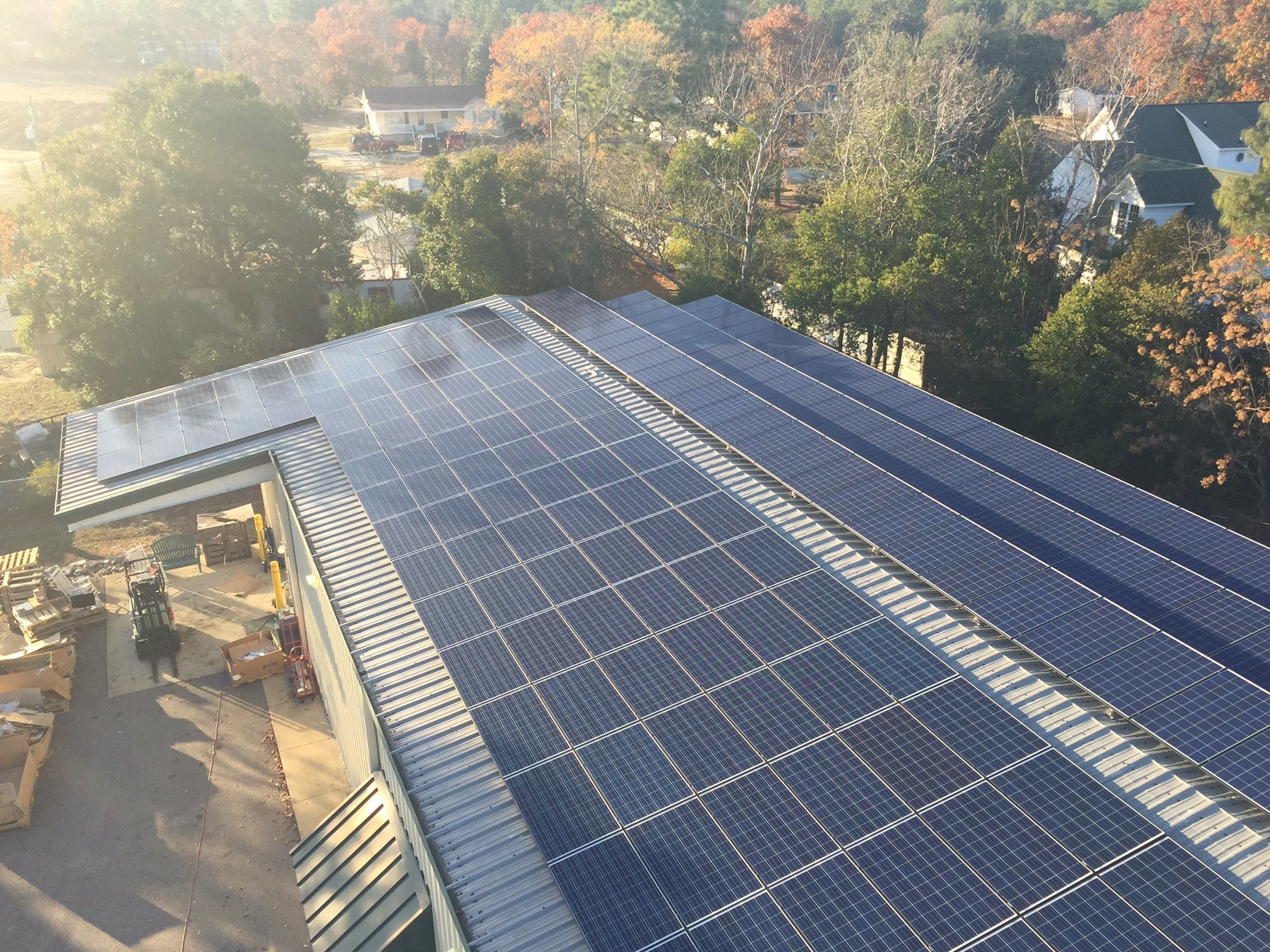 53.3 kW Roof Mounted