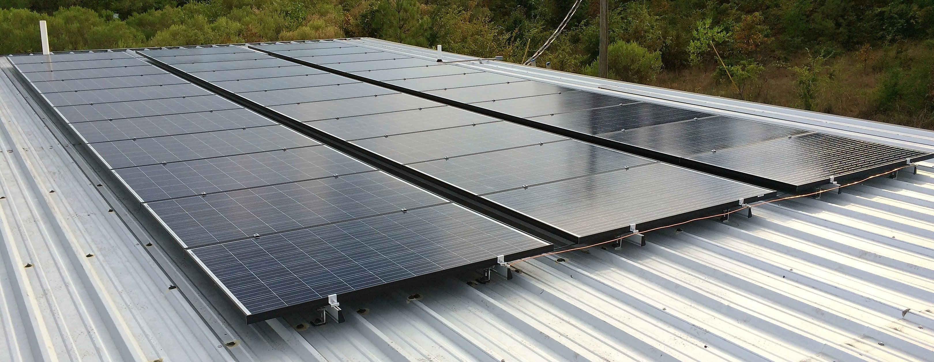 8.75 kW Roof Mounted