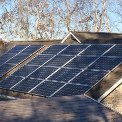 10 kW Roof Mount