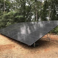 9.8 kW Ground Mount