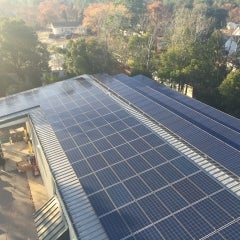 53.3 kW Roof Mounted