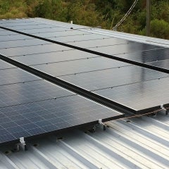 8.75 kW Roof Mounted