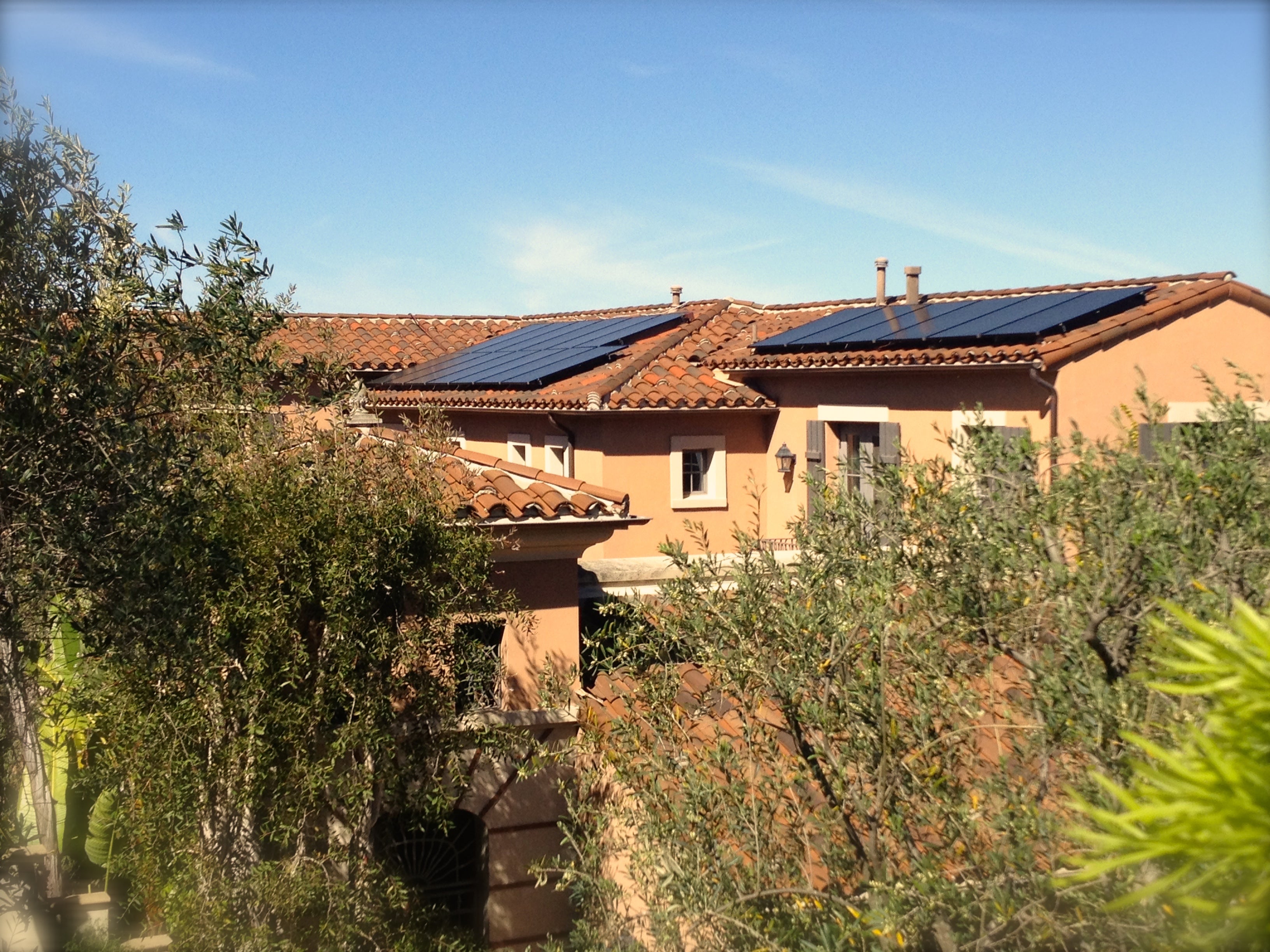 Ali S. Solar installation