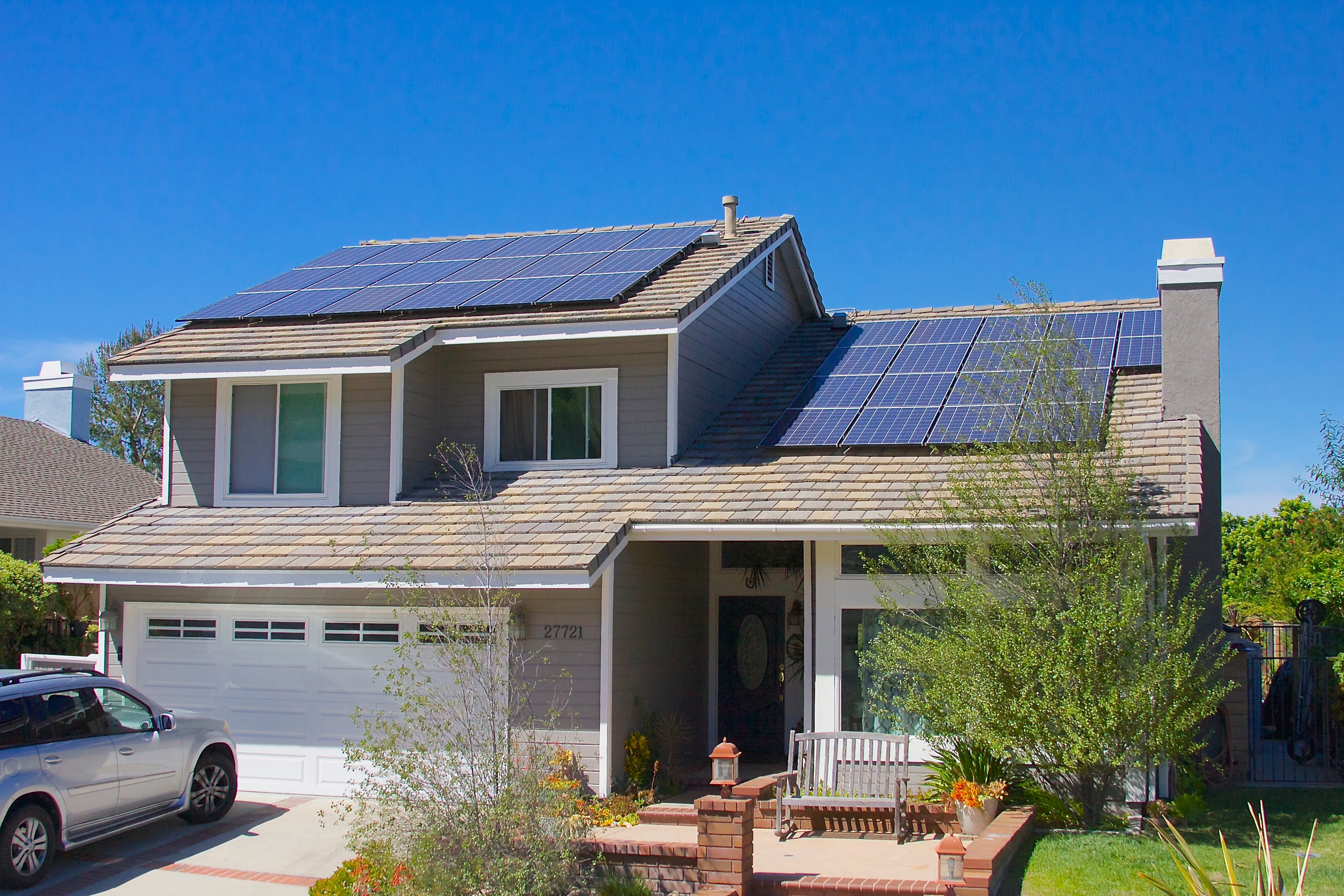 Pat R solar installation