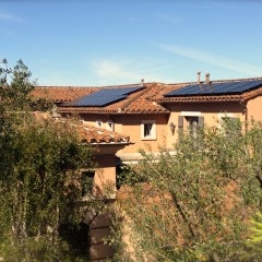 Ali S. Solar installation