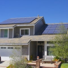 Pat R solar installation