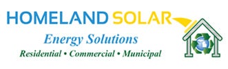 Homeland Solar logo