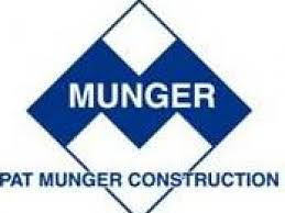 Pat Munger Construction Company logo