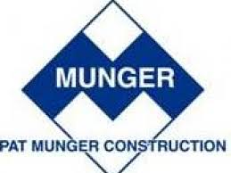 Pat Munger Construction Company logo
