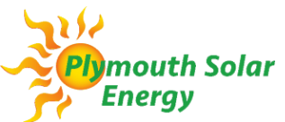 Plymouth Solar Energy logo