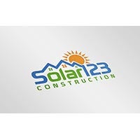 Solar 123 Construction logo