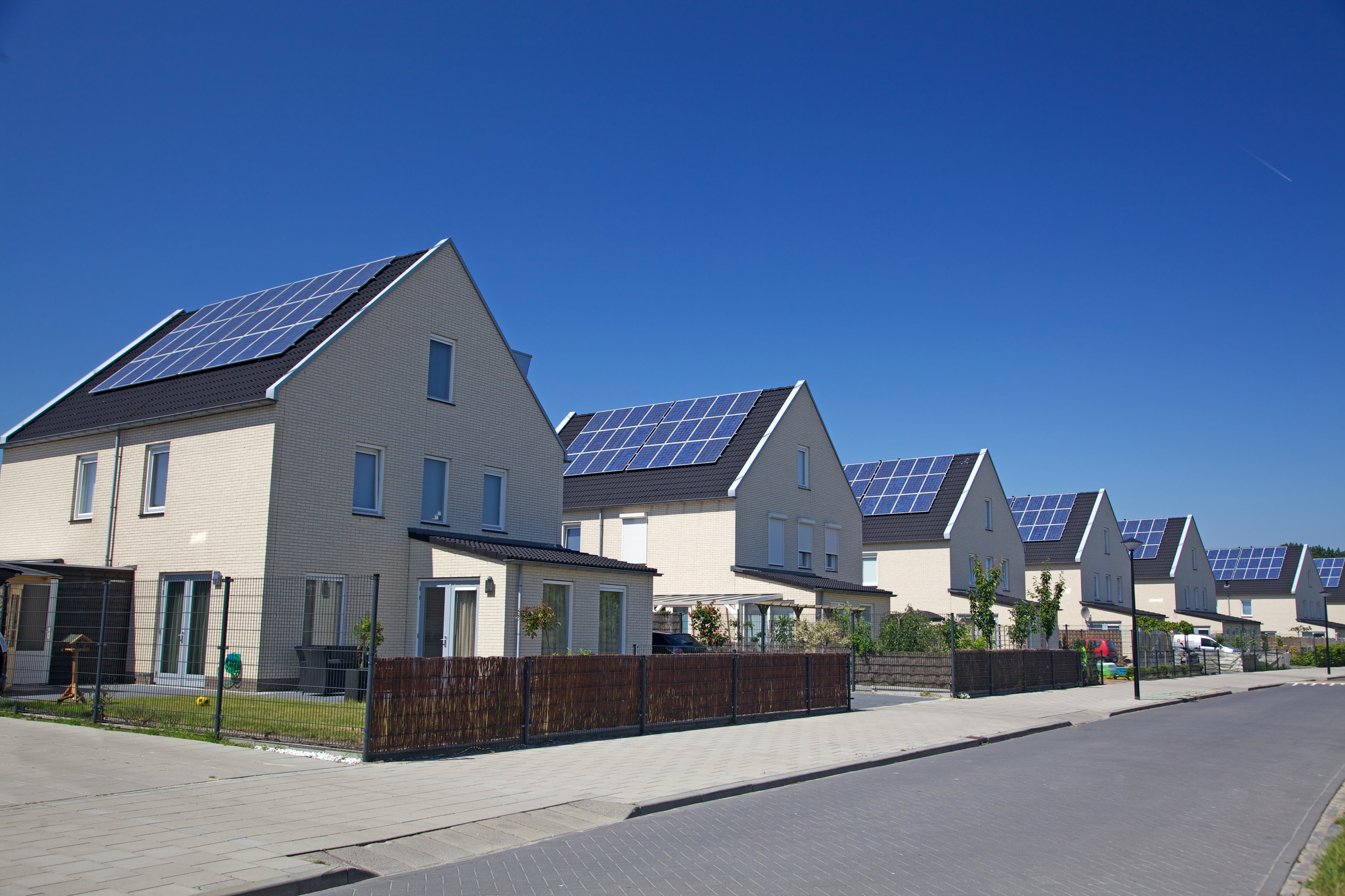 Solar Neighborhoods - go all the way green!