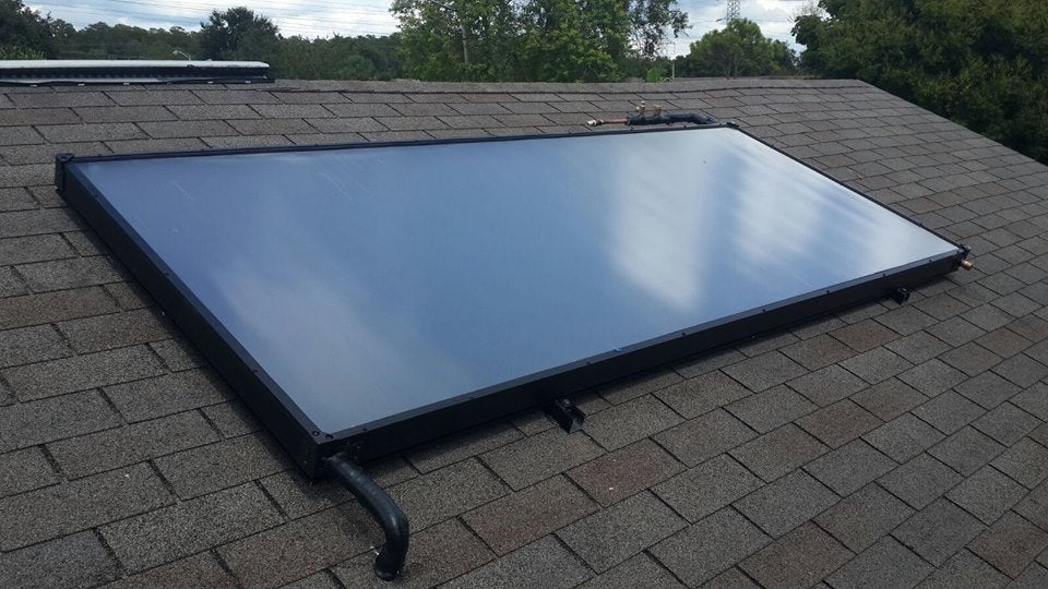 Solar Water Heater 