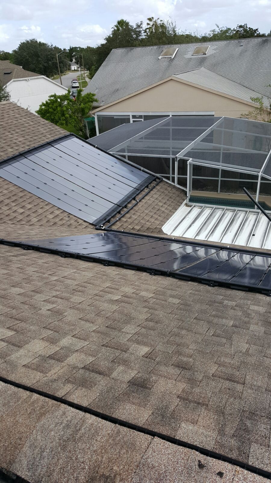 Solar Pool Heating