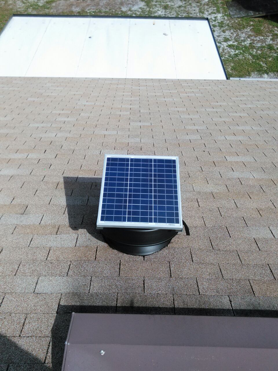 Solar Attic Fan