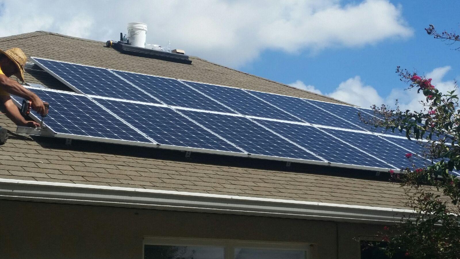 Solar Photovoltaic System 