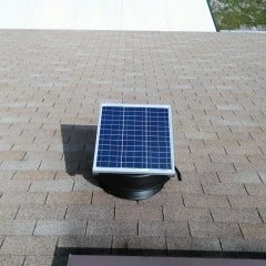 Solar Attic Fan