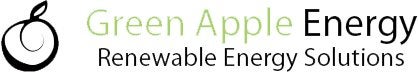 Green Apple Roofing logo