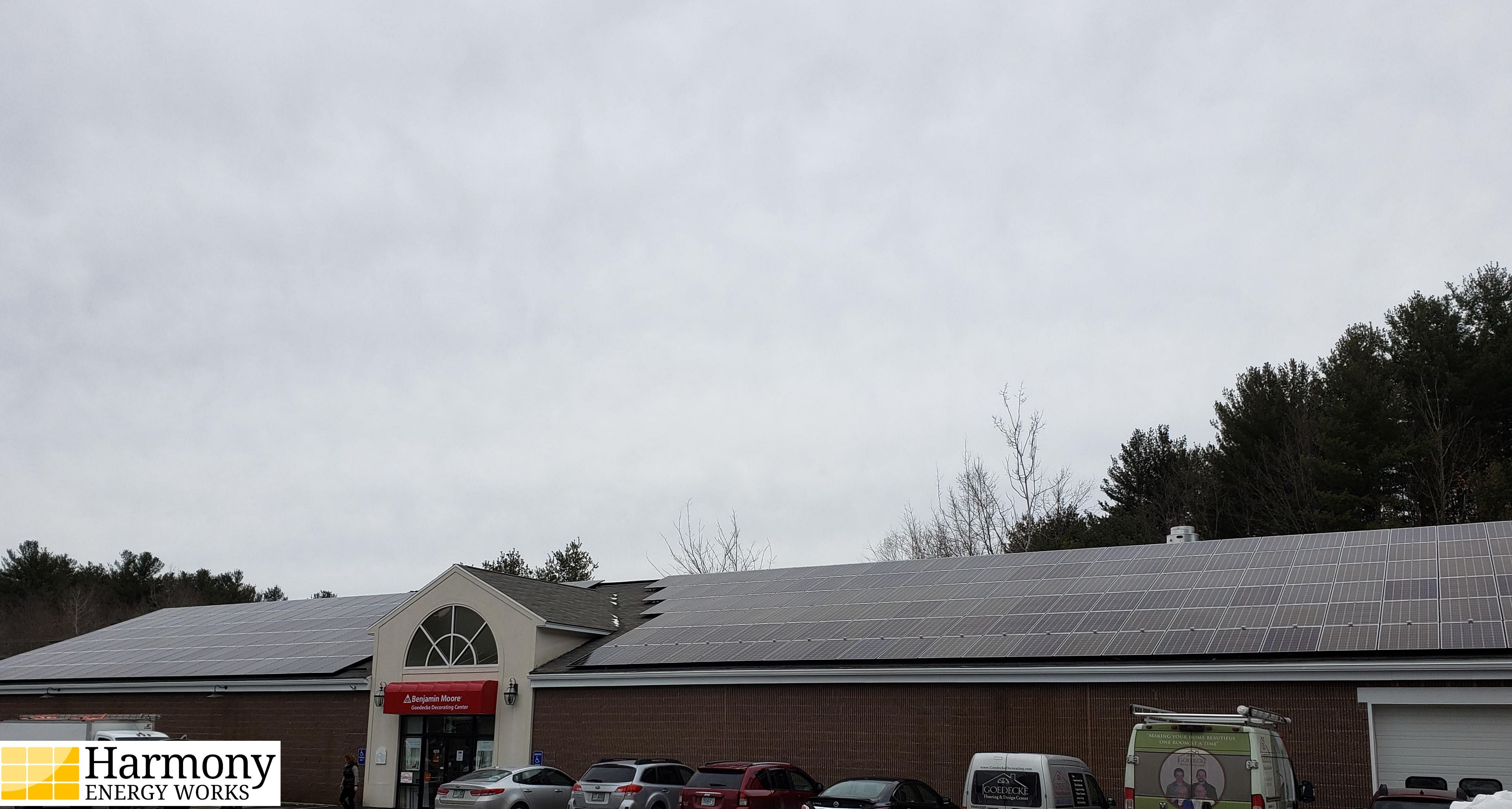 Goedecke Decorating Center, Bedford, NH