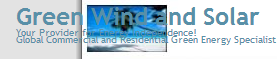Green Wind and Solar logo