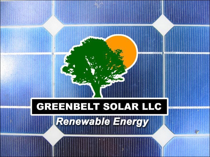 Greenbelt Solar logo