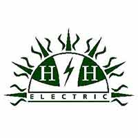 H & H Electric logo