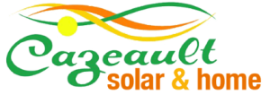 Cazeault Solar and Home logo